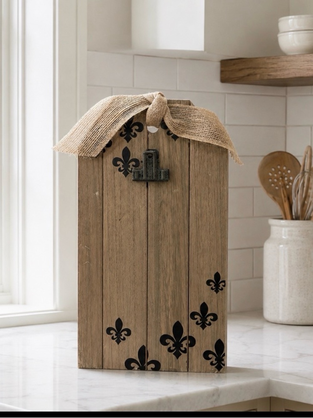 Farmhouse Wooden Recipe Stand